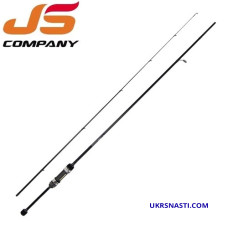 Спиннинг JS Company Nixx Ajing1 S582UL-CST длина 1,72м тест 0,3-3гр Тубус